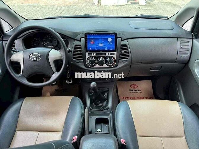 Innova 2.0 số sàn 2013. Xe bảo hành 1 năm/20.000km