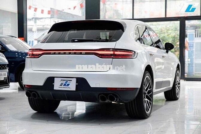 Porsche Macan 2018 up form 2020 wrap trắng 52k km