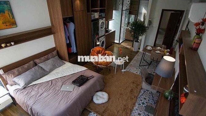 ✨SIÊU PHẨM CĂN HỘ DỊCH VỤ FULL NỘI THẤT BAN CÔNG THOÁNG GIÁP QUẬN 1