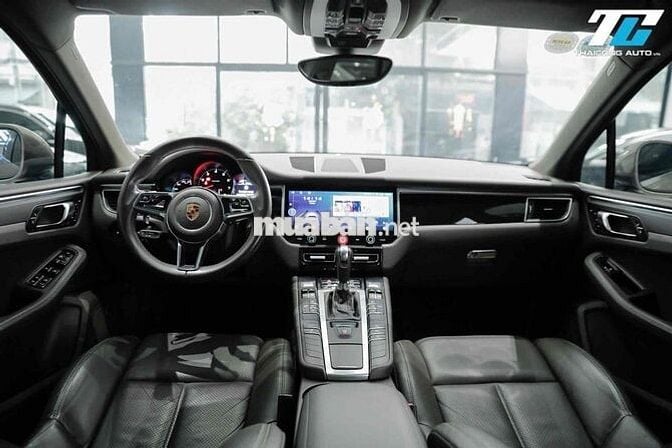 Porsche Macan 2018 up form 2020 wrap trắng 52k km