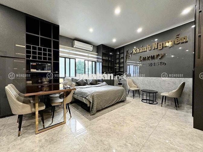 CĂN HỘ LUXURY FULL NỘI THẤT CỬA SỔ THOÁNG NGAY PHAN VĂN HÂN KẾ QUẬN 1