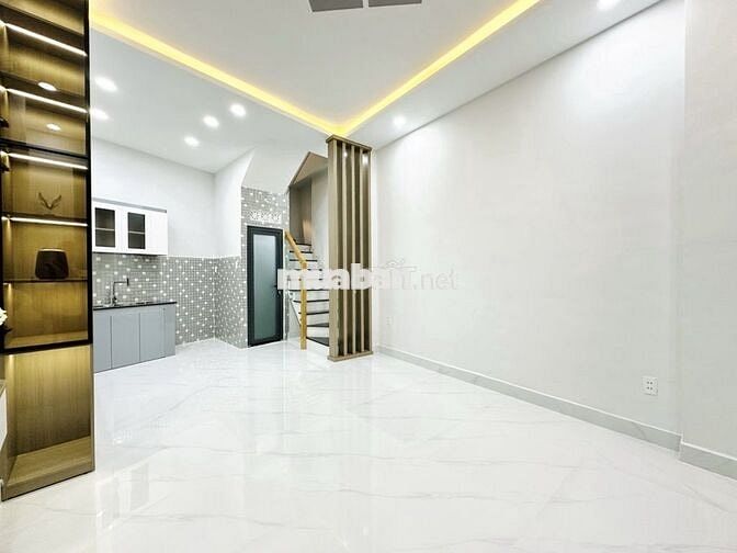 BÁN GẤP - NHÀ ĐẸP NGÔ TẤT TỐ, BÌNH THẠNH – 4PN – 3WC - 1 TRỆT 2 LẦU