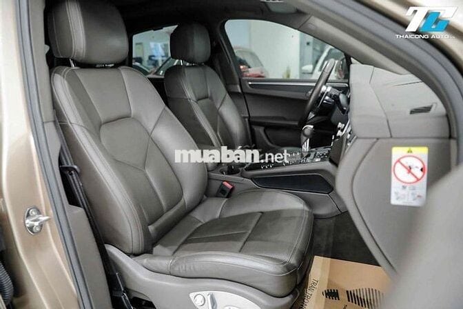 Porsche Macan 2018 up form 2020 wrap trắng 52k km