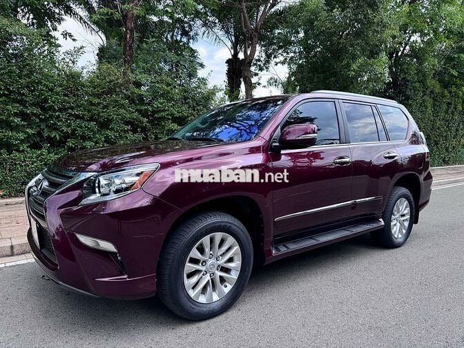 Lexus GX 460 Model 2016 - 68000 km