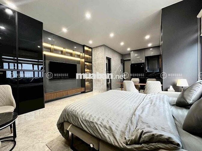 CĂN HỘ LUXURY FULL NỘI THẤT CỬA SỔ THOÁNG NGAY PHAN VĂN HÂN KẾ QUẬN 1