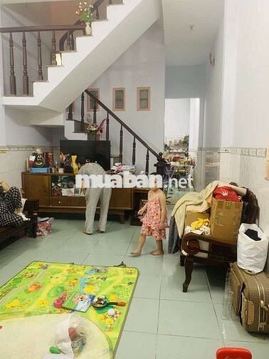 BÁN NHÀ MẶT TIỀN HẺM, 3 TẦNG, XE HƠI ĐỔ CỬA, TÂN HƯNG QUẬN 7,HƠN 4 TỶ