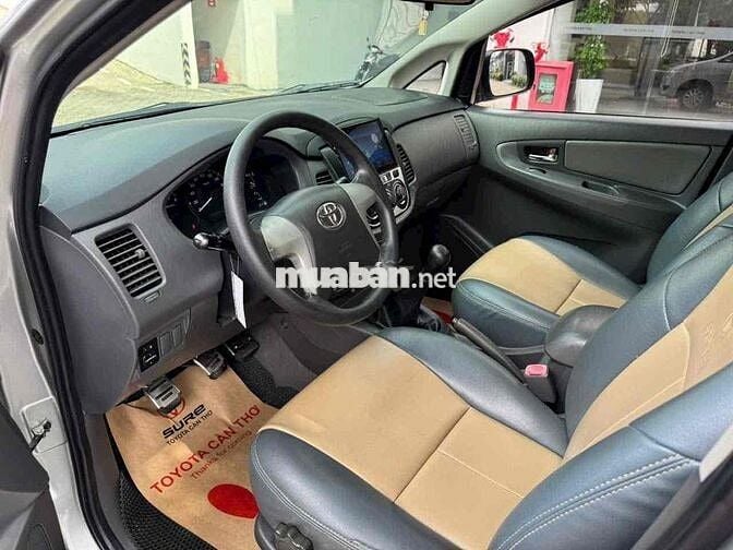 Innova 2.0 số sàn 2013. Xe bảo hành 1 năm/20.000km