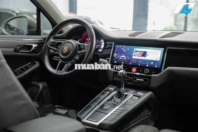 Porsche Macan 2018 up form 2020 wrap trắng 52k km