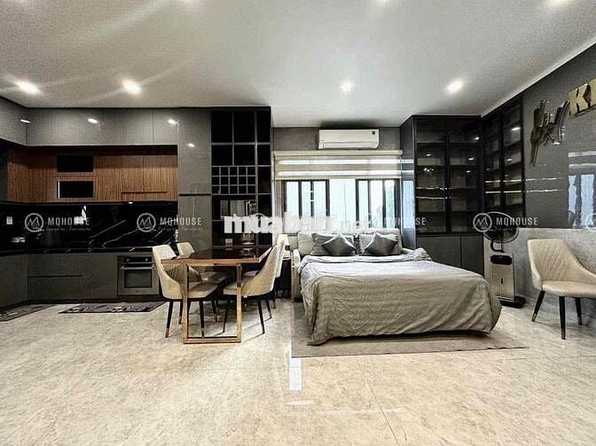 CĂN HỘ LUXURY FULL NỘI THẤT CỬA SỔ THOÁNG NGAY PHAN VĂN HÂN KẾ QUẬN 1