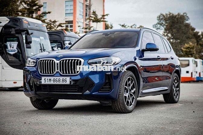 BMW X3 sDrive20i M Sport sx2024 đi 17k km xanh nâu
