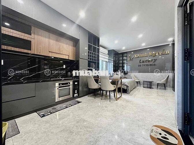 CĂN HỘ LUXURY FULL NỘI THẤT CỬA SỔ THOÁNG NGAY PHAN VĂN HÂN KẾ QUẬN 1