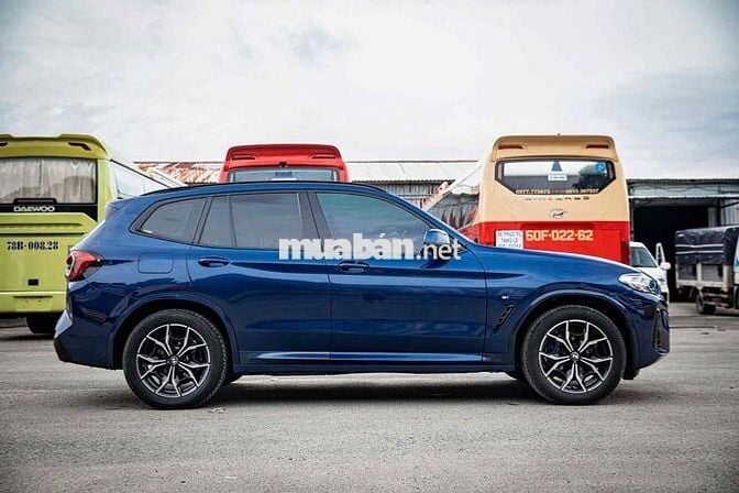 BMW X3 sDrive20i M Sport sx2024 đi 17k km xanh nâu