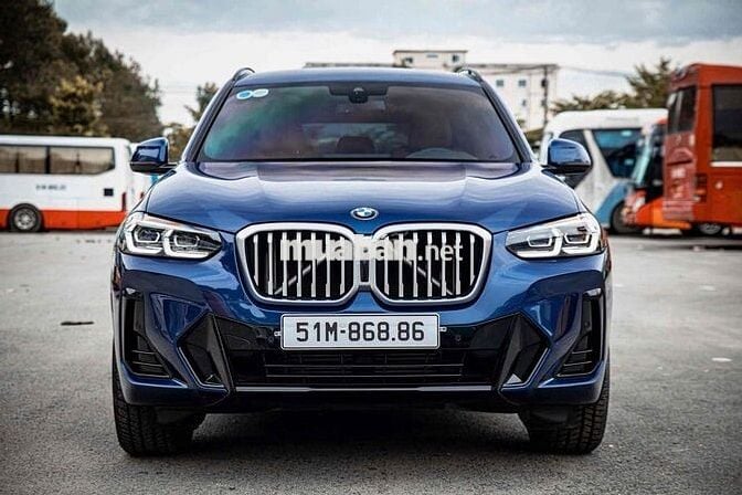 BMW X3 sDrive20i M Sport sx2024 đi 17k km xanh nâu