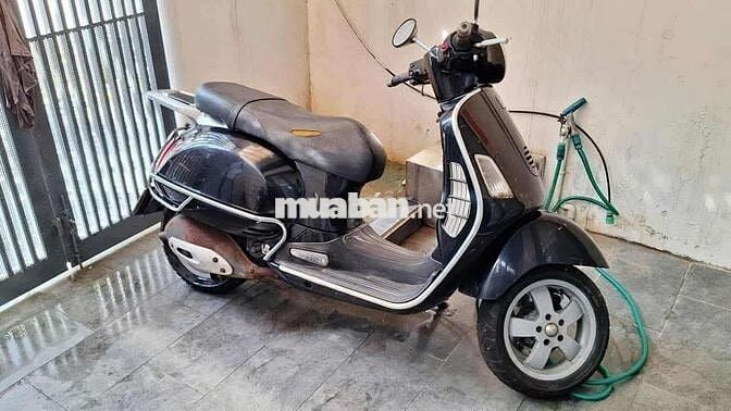 Piaggio Vespa 2008 125cc Đen