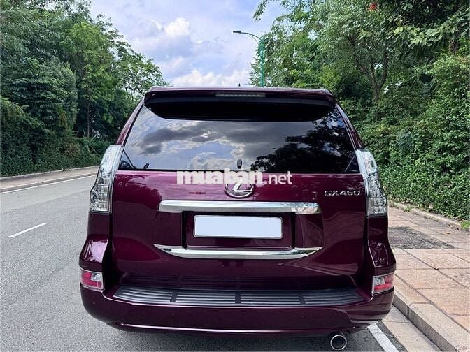 Lexus GX 460 Model 2016 - 68000 km