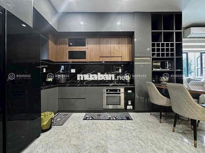 CĂN HỘ LUXURY FULL NỘI THẤT CỬA SỔ THOÁNG NGAY PHAN VĂN HÂN KẾ QUẬN 1