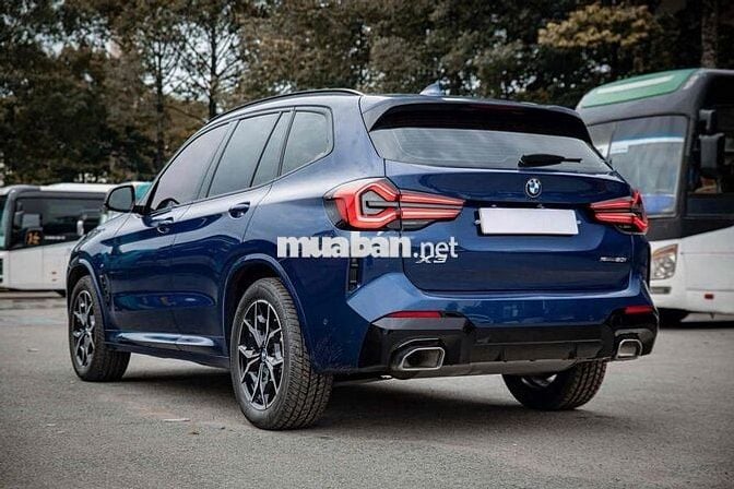 BMW X3 sDrive20i M Sport sx2024 đi 17k km xanh nâu