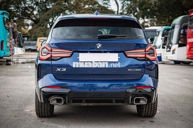 BMW X3 sDrive20i M Sport sx2024 đi 17k km xanh nâu