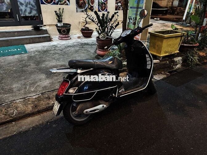 Piaggio Vespa 2008 125cc Đen