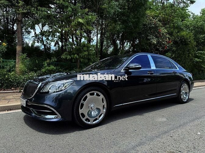Mercedes Benz Maybach 2018 S450 4Matic - 36000 km