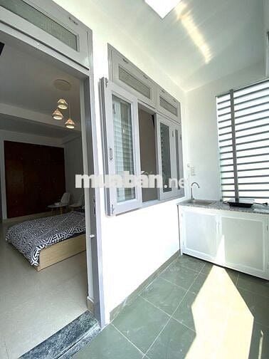 CĂN HỘ BAN CÔNG RỘNG 35M2- QUẬN 7