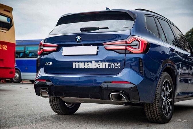 BMW X3 sDrive20i M Sport sx2024 đi 17k km xanh nâu