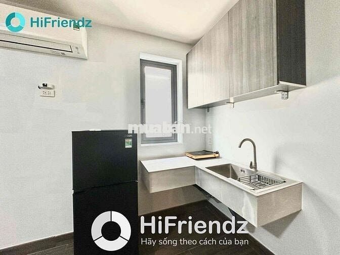 Căn Hộ Cửa Sổ Full Nội Thất Ung Văn Khiêm Bình Thạnh Gần Hàng Xanh Q1