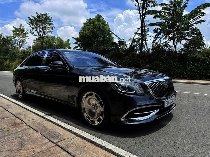 Mercedes Benz Maybach 2018 S450 4Matic - 36000 km