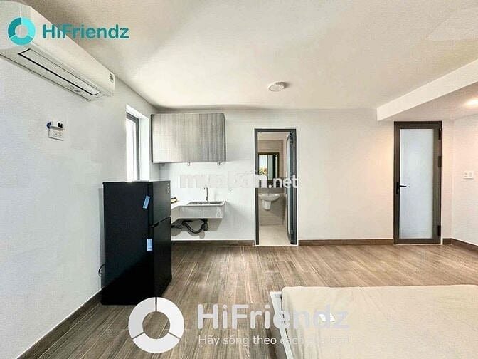 Căn Hộ Cửa Sổ Full Nội Thất Ung Văn Khiêm Bình Thạnh Gần Hàng Xanh Q1