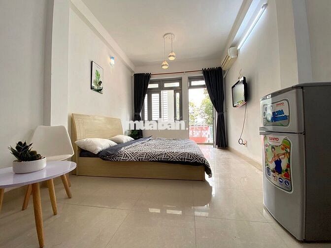 CĂN HỘ BAN CÔNG RỘNG 35M2- QUẬN 7