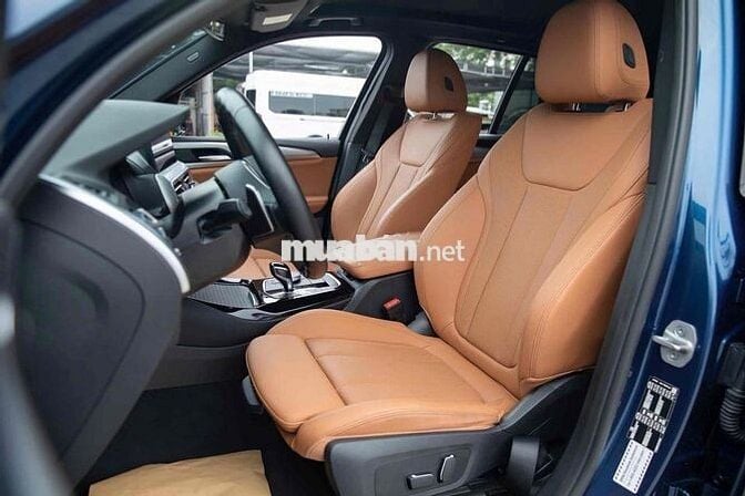 BMW X3 sDrive20i M Sport sx2024 đi 17k km xanh nâu