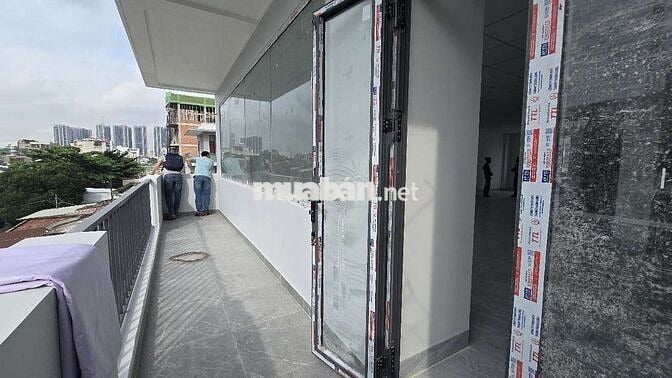 CHO THUÊ TÒA NHÀ MẶT TIỀN BÙI VĂN BA