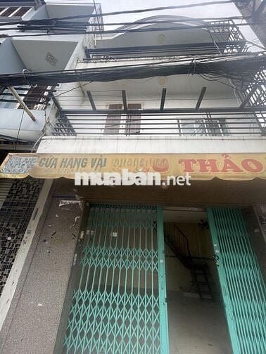 NHÀ 2 LẦU ĐƯỜNG 8M CÓ LỀ KHU BUÔN BÁN VẢI PHÚ THỌ HÒA – 4.05 TỶ TL