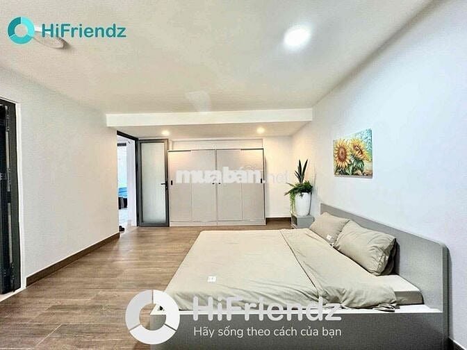 Căn Hộ Cửa Sổ Full Nội Thất Ung Văn Khiêm Bình Thạnh Gần Hàng Xanh Q1