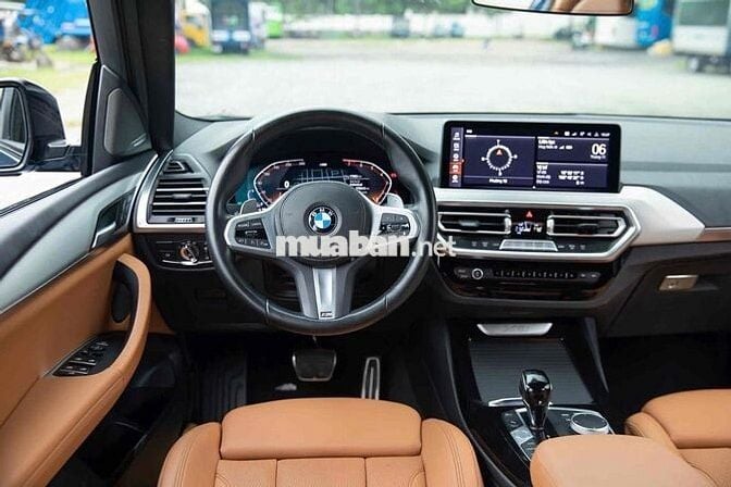 BMW X3 sDrive20i M Sport sx2024 đi 17k km xanh nâu