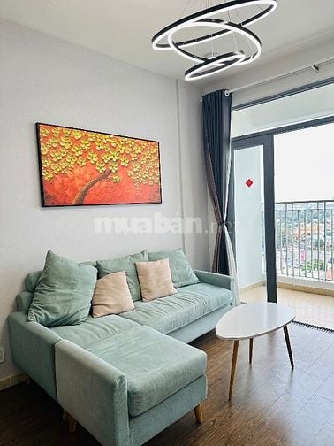 Bán căn hộ 2PN, tầng cao chung cư Opal Garden, ngay Gigamall