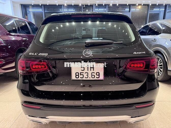 Mercedes Benz GLC 2022 200 4Matic - 59000 km