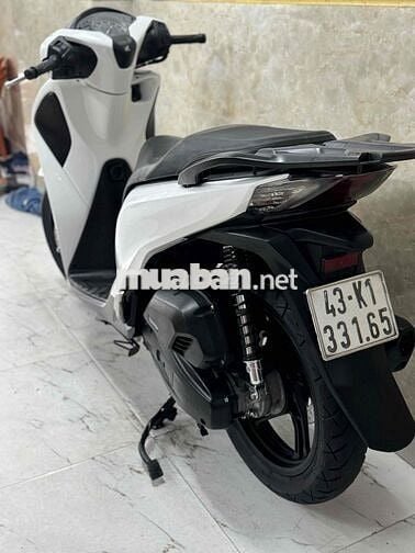 SH 150 đời 2017 màu trắng đen mới keng 43K1-