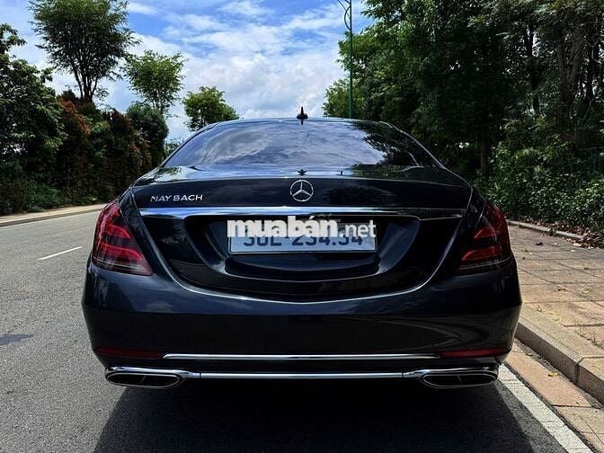 Mercedes Benz Maybach 2018 S450 4Matic - 36000 km