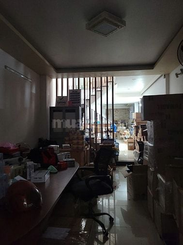 Cho thuê nhà nguyên căn hẻm xe hơi gần cư xá Lam Sơn Nguyễn Oanh,2 lầu