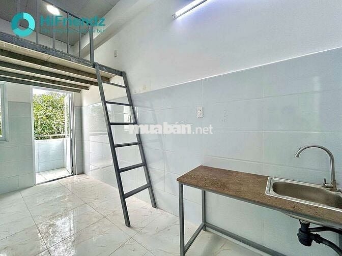 Phòng trọ sinh viên giá rẻ có gác mới xây ngay Hà Huy Giáp gần NTTU