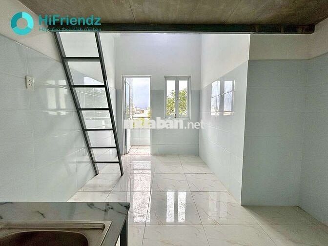 Phòng trọ sinh viên giá rẻ có gác mới xây ngay Hà Huy Giáp gần NTTU