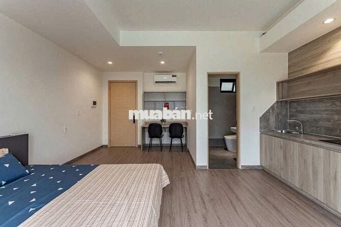 🎯CHO THUÊ CĂN HỘ MỚI 100% - BAN CÔNG - GẦN NGUYỄN THÁI SƠN_ĐH VĂN LANG