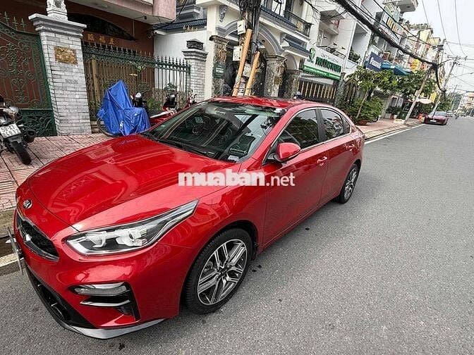 KIA Cerato 1.6 Luxury đỏ đky 2021