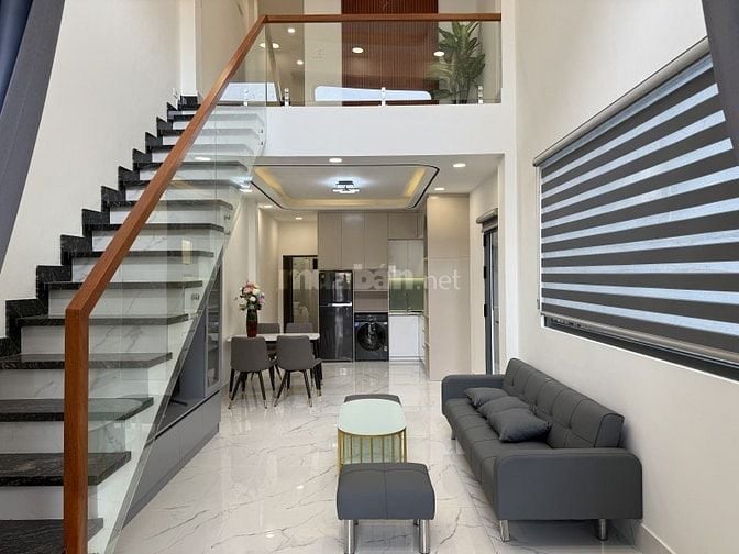 Bán nhà hẻm 12m như mặt tiền Dương Bá Trạc Q8 - Ngay cầu nguyễn văn cư