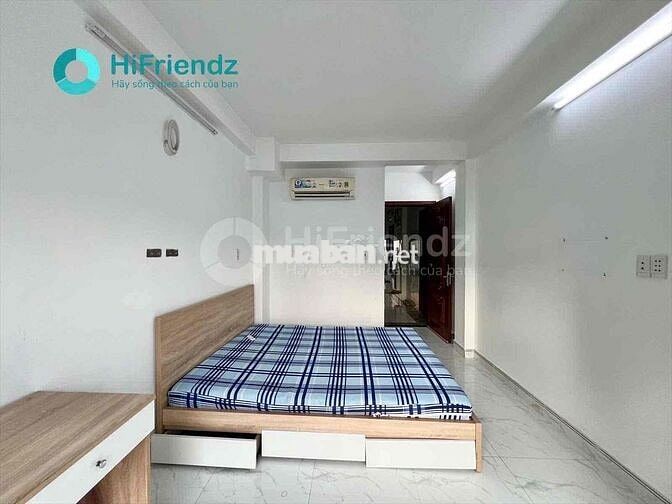 STUDIO 20m2 THANG MÁY NGAY NGÃ 5 CHUÔNG CHÓ GV