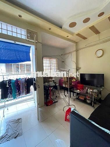 NHÀ 1/ RA MẶT TIỀN TÔ HIỆU, HẺM XE HƠI 48M2 NHỈNH 5 TỶ XÍU