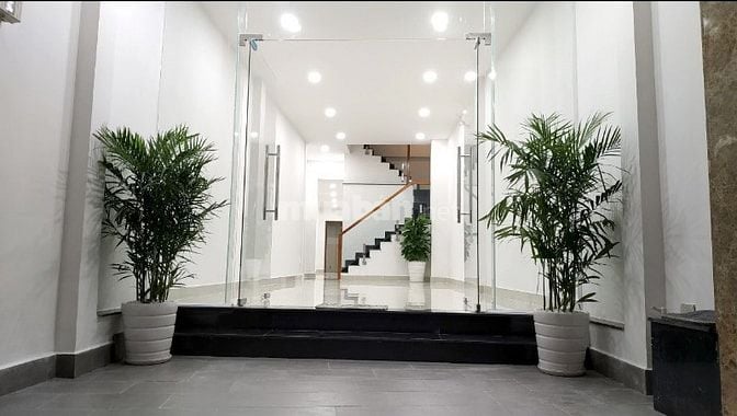 Bán nhà đẹp Phan Đăng Lưu, Phú Nhuận, hẻm xe hơi, gần Phan Xích Long 