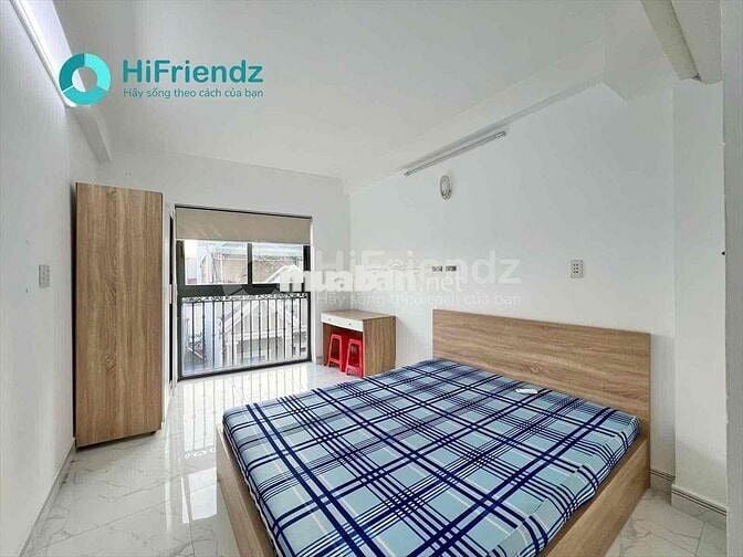 STUDIO 20m2 THANG MÁY NGAY NGÃ 5 CHUÔNG CHÓ GV