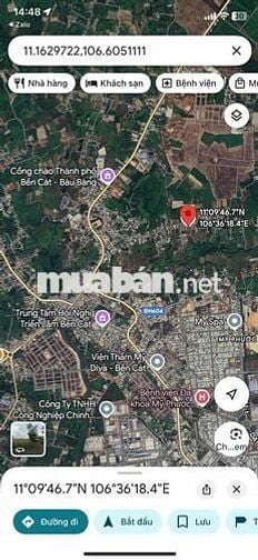 Chính chủ cần bán lô đất mỹ phước ngang 15 dài 120m